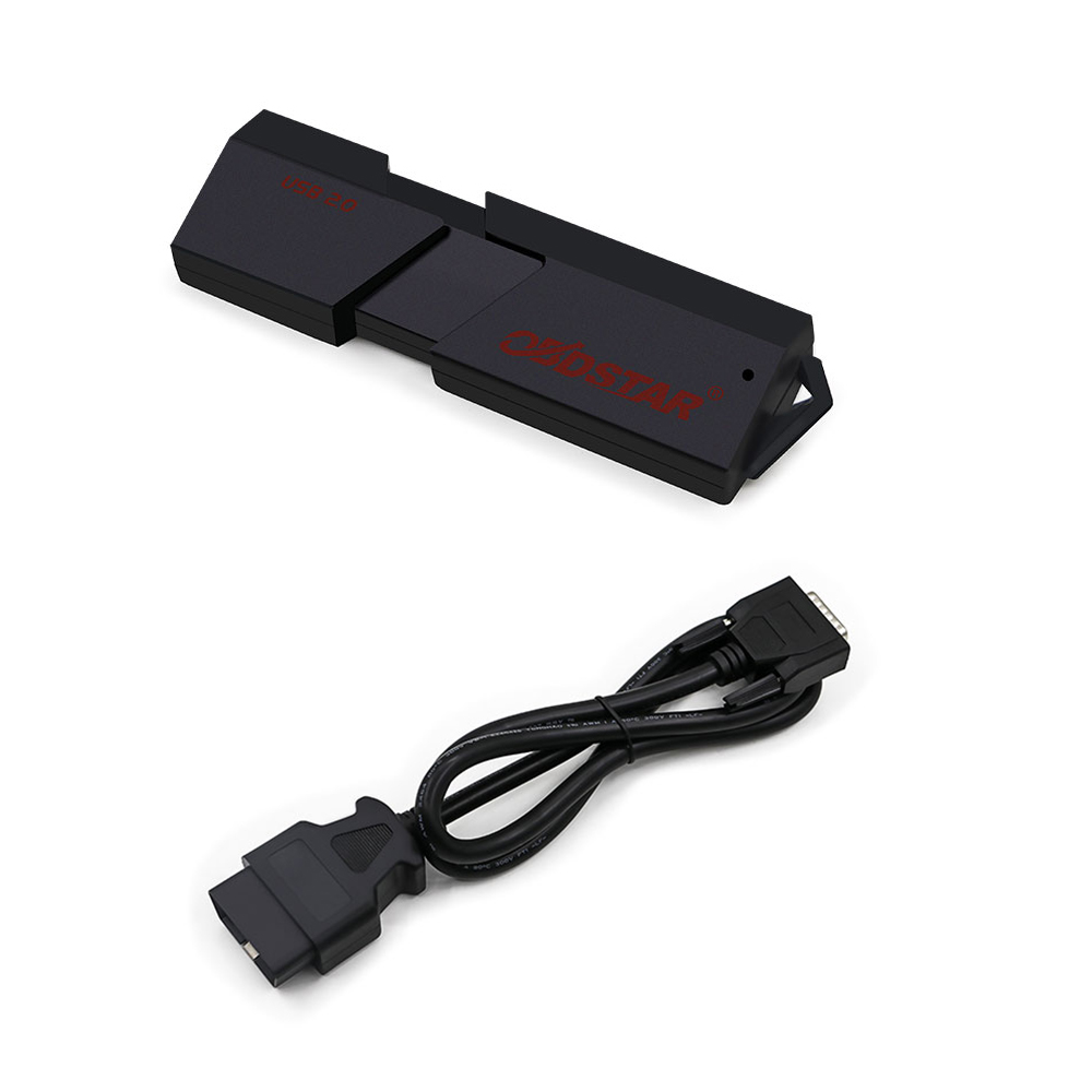 OBDSTAR X300M OBDII Vehicle Odometer Adjustment Function Mileage Correction Diagnose Tool Update Online By TF Card