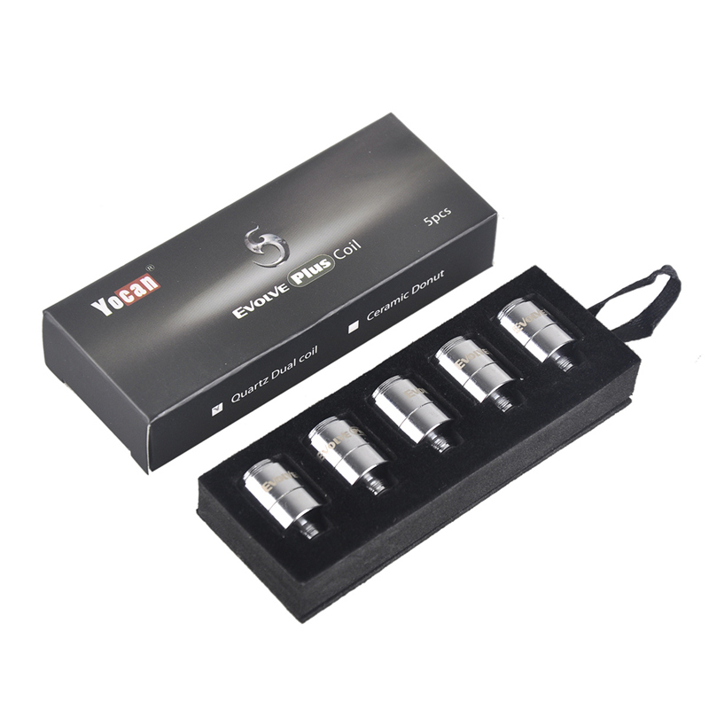 Genuine Yocan Evolve Plus Wax QUAD Coil Quartz Rod Replacement Coil Head with Coil Cover for Evolve Plus Dab Pen Kit 100% Genuine Sifang Qu
Genuine Yocan Evolve Plus Wax QUAD Coil Quartz Rod Replacement Coil Head with Coil Cover for Evolve Plus Dab Pen Kit 100% Genuine Sifang Qu