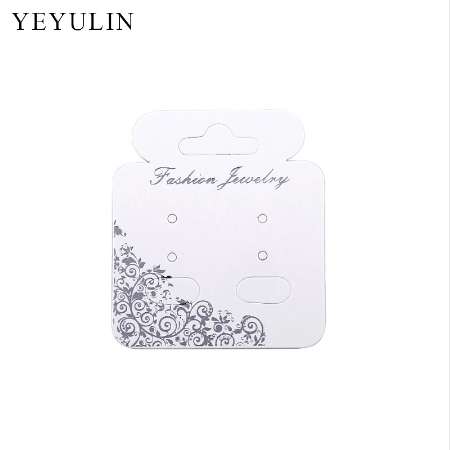 100pcs New Design 3 style Rectangle Earring Display Cards Jewelry Holder Gift Shop Tags Wholesale
100pcs New Design 3 style Rectangle Earring Display Cards Jewelry Holder Gift Shop Tags Wholesale