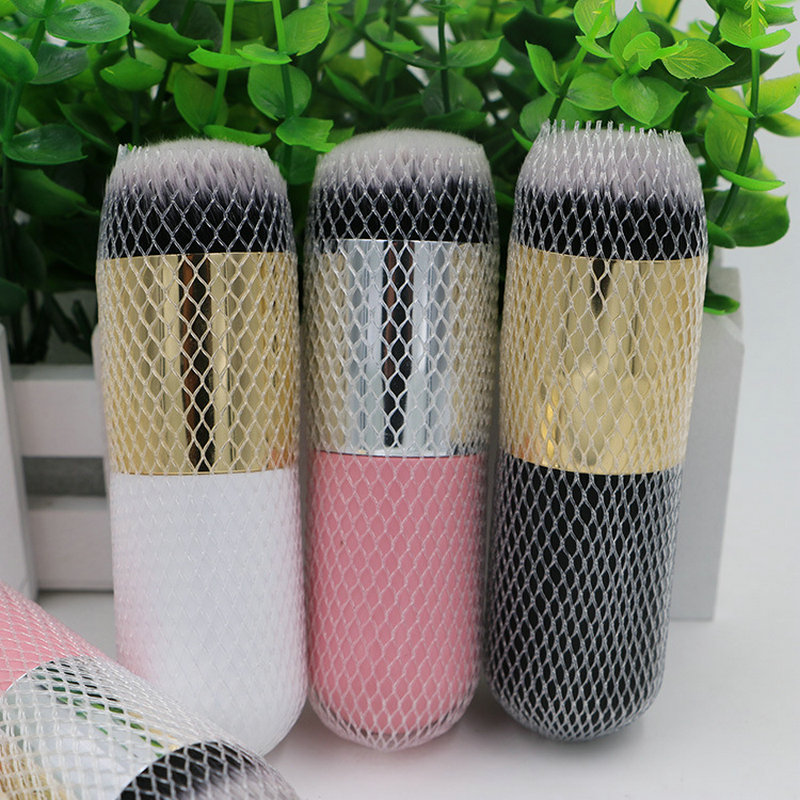 Foundation Brush Flat Cream Makeup Brushes Professional Cosmetic Make-up Brush Portable BB Flat Cream Brushes J1755