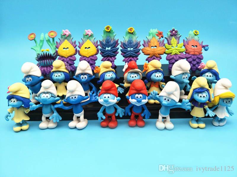 NEW 24pcs Set Smurfs The lost Village Elves Papa Smurfette Clumsy Action Figures mystery mask Cake Topper Play set Toy
NEW 24pcs Set Smurfs The lost Village Elves Papa Smurfette Clumsy Action Figures mystery mask Cake Topper Play set Toy