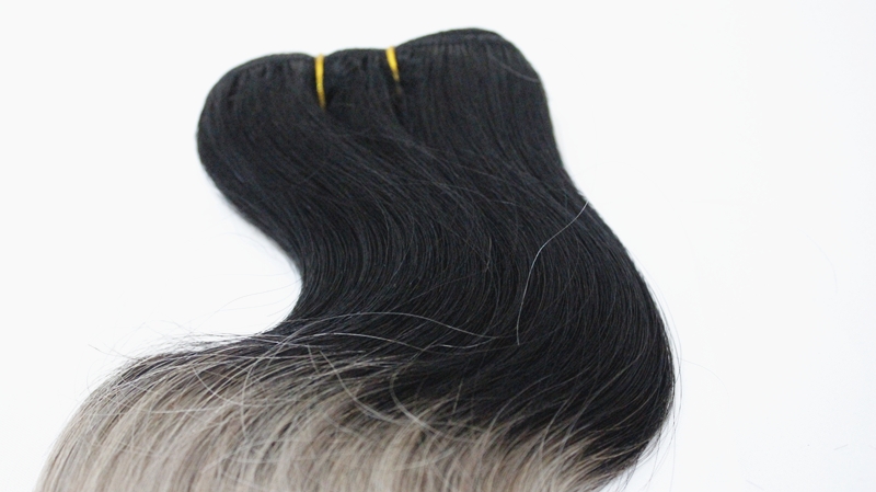 Body Wave 4 Bundles Brazilian Unprocessed Ombre 1B/Grey Green Light Red Purple 4pieces/lot Hair Extensions Weaves Bundles