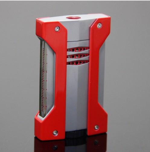 New Arrival Torch Lighter Metal Side Press 1 Torch Jet Flame Cigar Lighter for COHIBA Cigar..
New Arrival Torch Lighter Metal Side Press 1 Torch Jet Flame Cigar Lighter for COHIBA Cigar..