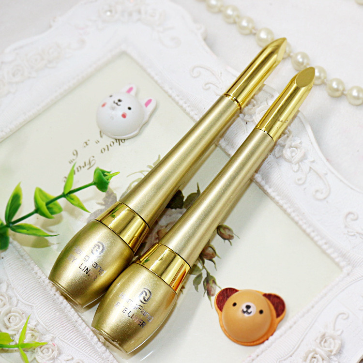 New Fashion Professional Waterproof Double Head Eyeliner Pencil Long-lasting Black Quick-dry Liquid Eye Liner Pen Cosmetics Makeup, Mixed color
New Fashion Professional Waterproof Double Head Eyeliner Pencil Long-lasting Black Quick-dry Liquid Eye Liner Pen Cosmetics Makeup, Mixed color