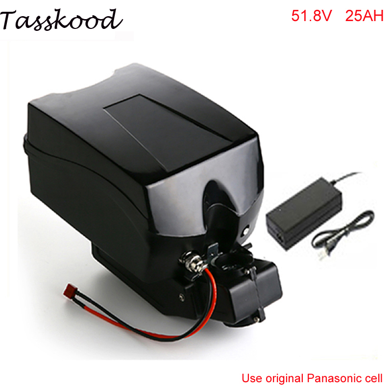 1000w 52v 25ah electric bicycle lithium ion battery 51.8v 25ah Frog case ebike battery with BMS and charger For Panasonic cell
1000w 52v 25ah electric bicycle lithium ion battery 51.8v 25ah Frog case ebike battery with BMS and charger For Panasonic cell