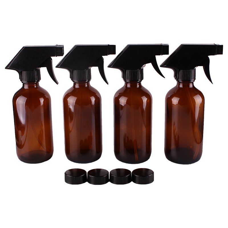 4Pcs 250Ml 8OZ Ambe… - image