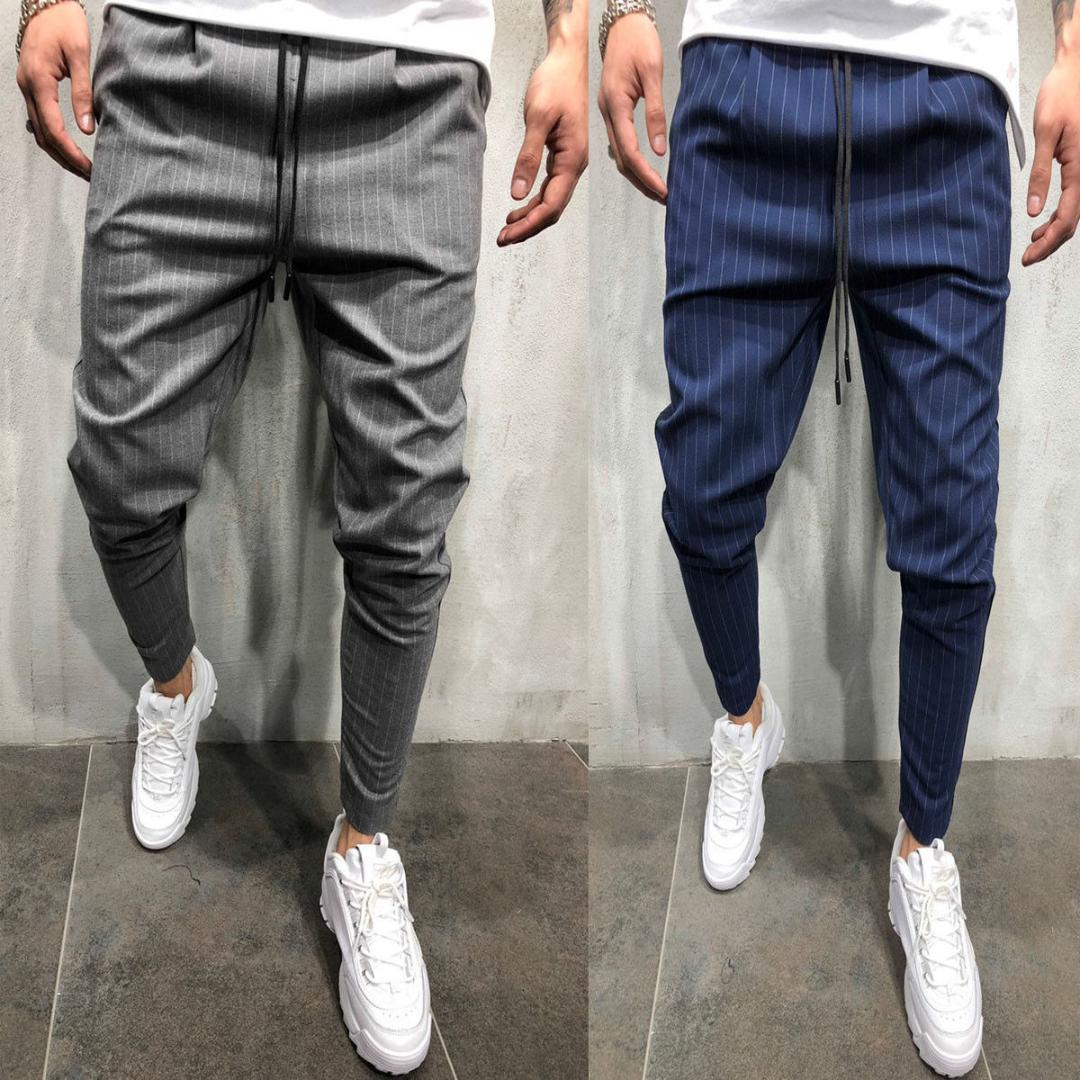 Pants New Mens Skinny Slim Fit Bottom Striped Casual High Pants With Pockets Workout Hip Hop Track Trousers, Blue
Pants New Mens Skinny Slim Fit Bottom Striped Casual High Pants With Pockets Workout Hip Hop Track Trousers, Blue