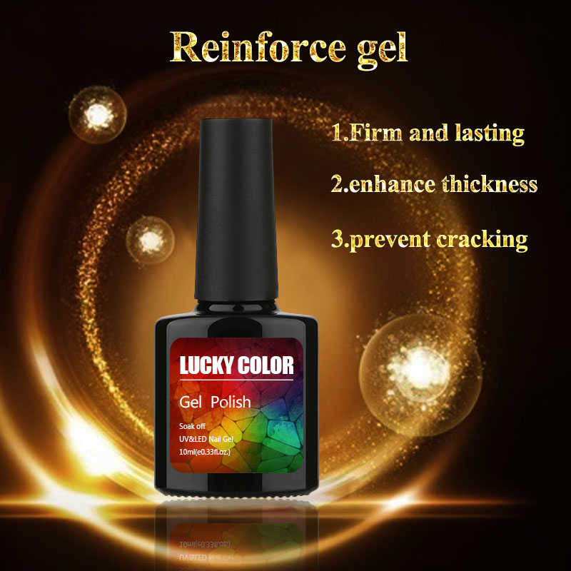 10ml Reinforce Gel Primer Nail Polish UV Gel Clear Transparent Color Varnish Anastomosis Base Coat Strong Lacquer
10ml Reinforce Gel Primer Nail Polish UV Gel Clear Transparent Color Varnish Anastomosis Base Coat Strong Lacquer