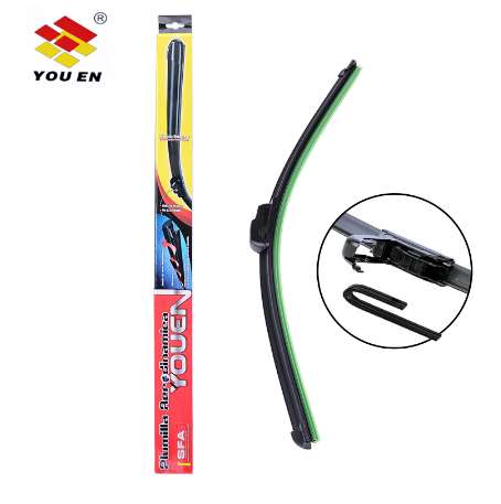 YOUEN 1Pc Car Windshield Wiper Blade Universal U-type Soft Frameless Bracketless 13 14 15 16 17 18 19 20 21 22 23 24 25 26 28
YOUEN 1Pc Car Windshield Wiper Blade Universal U-type Soft Frameless Bracketless 13 14 15 16 17 18 19 20 21 22 23 24 25 26 28