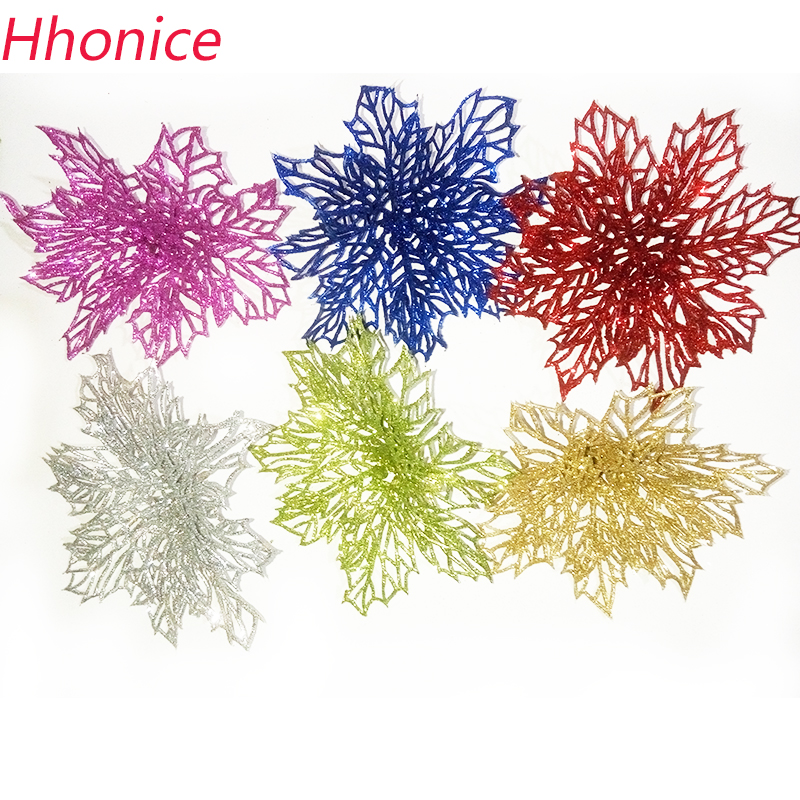 Wholesale-K15337 Wholesale 14cm Plastic Simulation Christmas Glitter Hollow Flower Wedding Artificial flowers Valentine's Day Decoration, Green
Wholesale-K15337 Wholesale 14cm Plastic Simulation Christmas Glitter Hollow Flower Wedding Artificial flowers Valentine's Day Decoration, Green