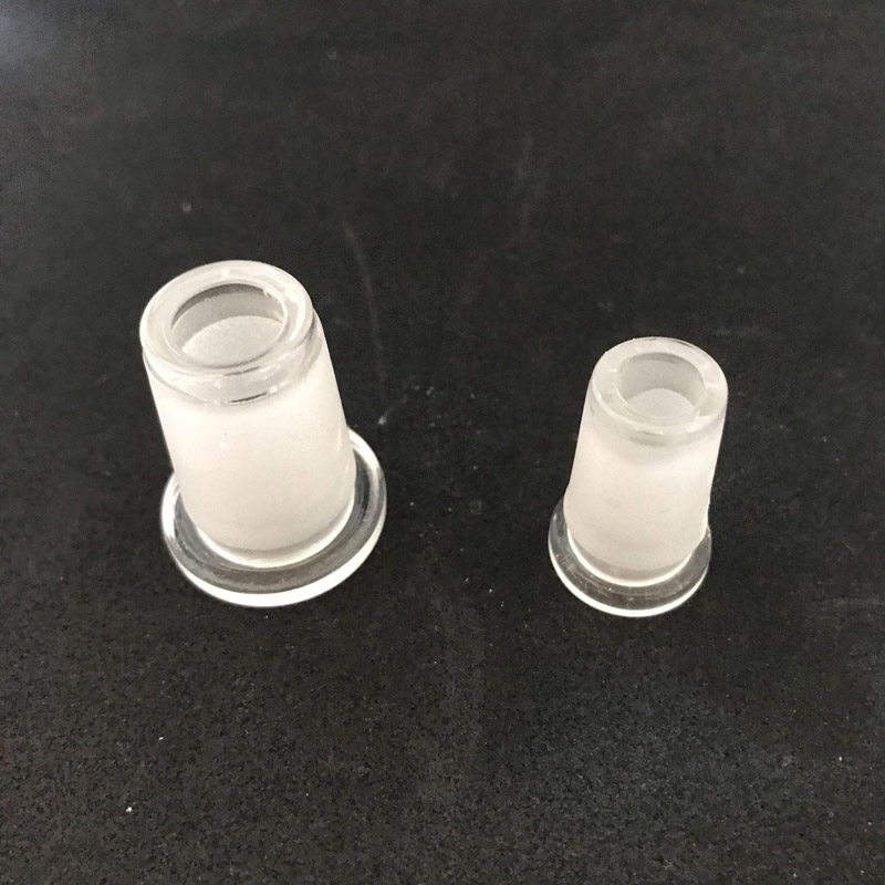 Smoking Accessories 18mm male to 14 female and 10mmfemale-14mmmale on 18.8mm ground joint Reducer Connector Glass Adapter for Water Bong Quartz Banger Glass Bowl
Smoking Accessories 18mm male to 14 female and 10mmfemale-14mmmale on 18.8mm ground joint Reducer Connector Glass Adapter for Water Bong Quartz Banger Glass Bowl