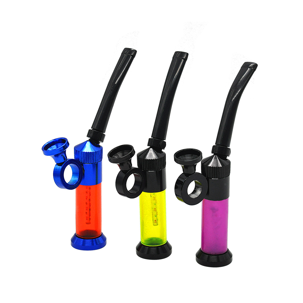 Retail/Wholesale 1X Ring Metal Smoking Pipe Small Water Pipe Wood Tobacco Cigarette Hand Pipe Accessories
Retail/Wholesale 1X Ring Metal Smoking Pipe Small Water Pipe Wood Tobacco Cigarette Hand Pipe Accessories