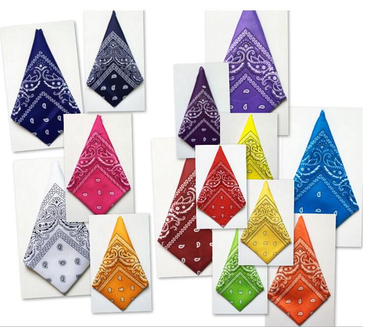 Fashion Paisley Design Stylish Magic Ride Magic Anti-UV Bandana Headband Scarf Hip-hop Multifunctional Outdoor Head Scarf