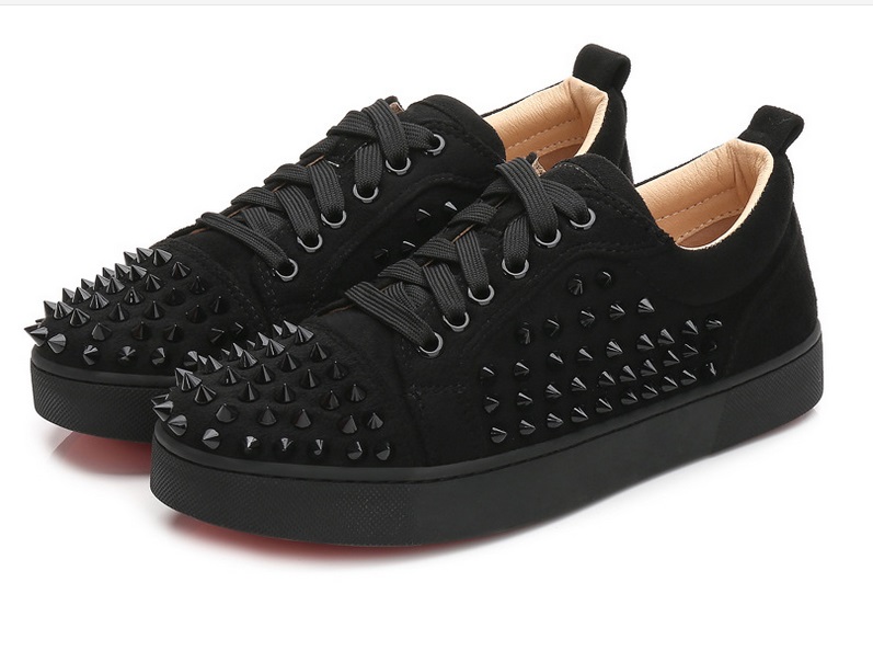 2019 Designer Shoes Brand Studded Spikes Flats shoes Red Bottoms Shoes For Men and Women Party Lovers Genuine Leather Sneakers, C01
2019 Designer Shoes Brand Studded Spikes Flats shoes Red Bottoms Shoes For Men and Women Party Lovers Genuine Leather Sneakers, C01