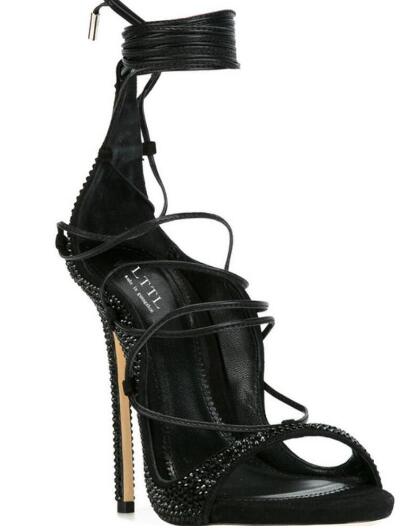 2018 new women sandals snake skin print leather gladiator sandals black leather lace up high heels peep toe thin heel party
2018 new women sandals snake skin print leather gladiator sandals black leather lace up high heels peep toe thin heel party