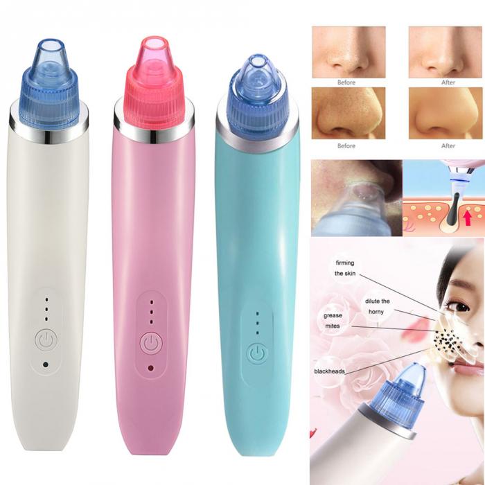Skin Care Pore Vacuum Blackhead Remover Acne Pimple Removal Vacuum Suction Tool Face Clean Facial Cleaning Machine
Skin Care Pore Vacuum Blackhead Remover Acne Pimple Removal Vacuum Suction Tool Face Clean Facial Cleaning Machine