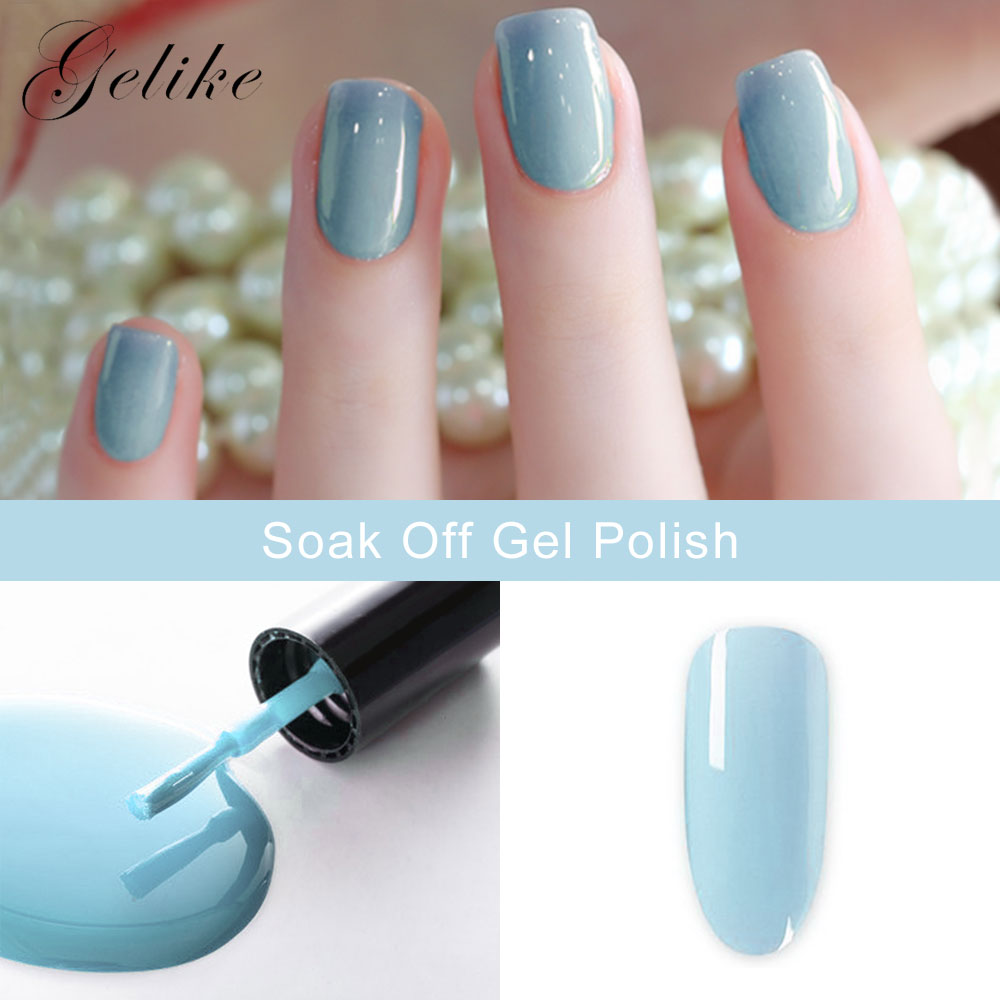 Gelike Series Soak Off UV Nail Gel Polish Long-lasting 15ml 1 Bottle Manicure Nail Art Gel Polish Varnish, 048
Gelike Series Soak Off UV Nail Gel Polish Long-lasting 15ml 1 Bottle Manicure Nail Art Gel Polish Varnish, 048
