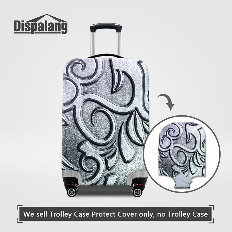 Personalized Design Luggage Protective Covers For Women Fashion Travel Accessories Metal Patterns Case For Suitcase 18-32 Inch Trolley Cover
Personalized Design Luggage Protective Covers For Women Fashion Travel Accessories Metal Patterns Case For Suitcase 18-32 Inch Trolley Cover