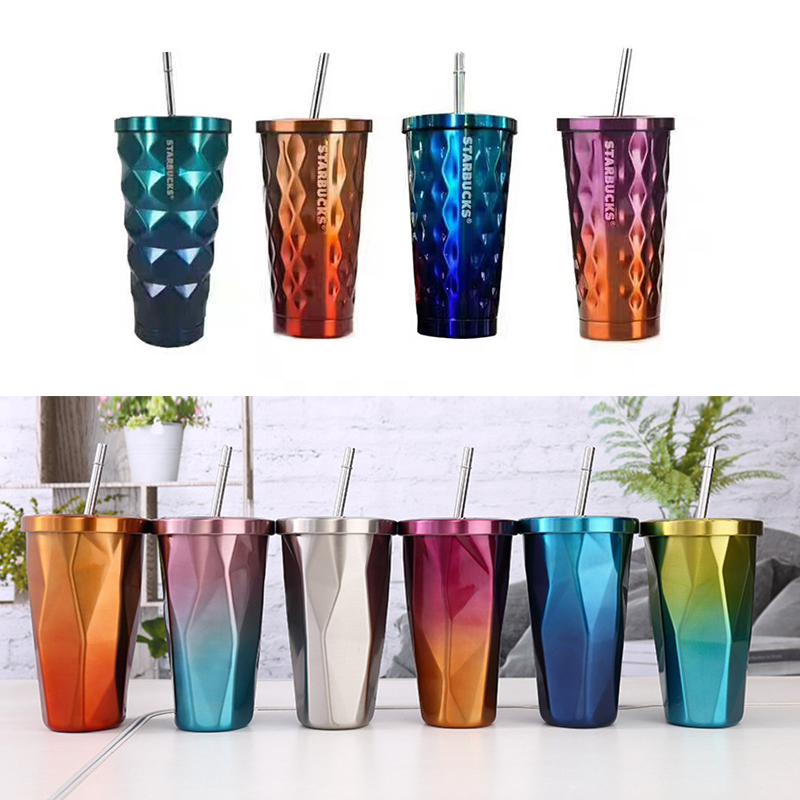 Starbucks Stainless Steel Tumbler with Straw Double Wall Cups Coffee Water Cup Insulated Bottle Cars Beer Mugs Coffee Mug Travel Cup, As picture
Starbucks Stainless Steel Tumbler with Straw Double Wall Cups Coffee Water Cup Insulated Bottle Cars Beer Mugs Coffee Mug Travel Cup, As picture