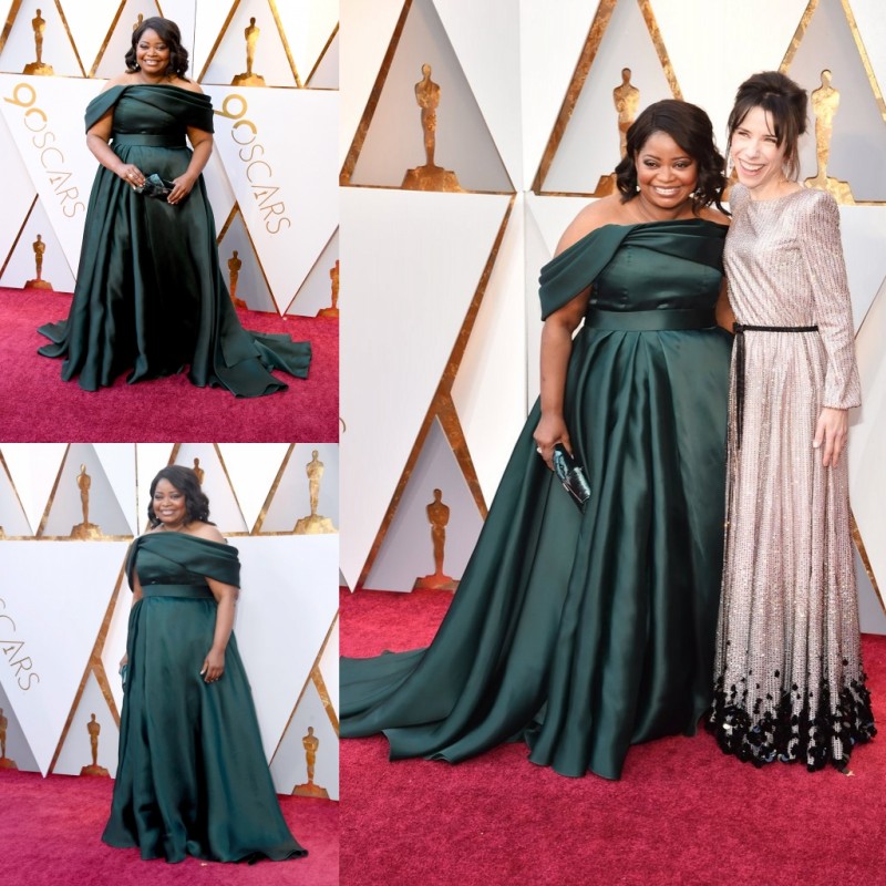 Dark Green Oscar Prom Dresses Plus Size Off The Shoulder Evening Gowns Custom Made Sweep Train Red Carpet Special Occasion Dress
Dark Green Oscar Prom Dresses Plus Size Off The Shoulder Evening Gowns Custom Made Sweep Train Red Carpet Special Occasion Dress