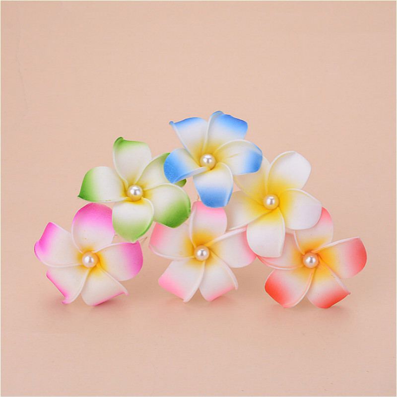 100pcs/lot Hawaii beach vacation Frangipani Flower Artificial flowers Bridal Wedding Party foam Hair Pins Plumeria hair accessories SIZE 7CM
100pcs/lot Hawaii beach vacation Frangipani Flower Artificial flowers Bridal Wedding Party foam Hair Pins Plumeria hair accessories SIZE 7CM