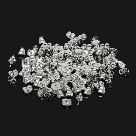 High Quality Alloy/Plastic Earring Backs Bullet Stoppers Earnuts Earring Plugs/blocked Jewelry Finding DIY Accessories
High Quality Alloy/Plastic Earring Backs Bullet Stoppers Earnuts Earring Plugs/blocked Jewelry Finding DIY Accessories