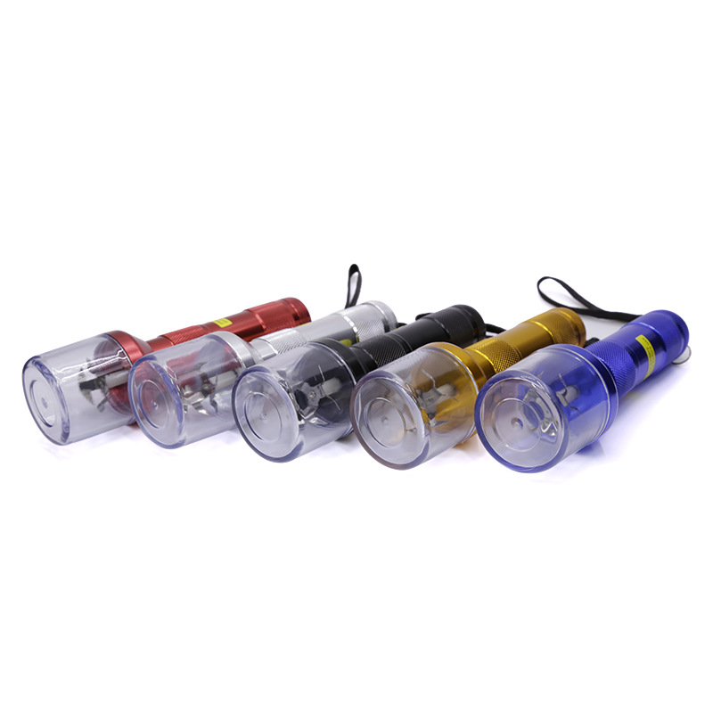 2018 5 Color Aluminum Electric Tobacco Grinder Crusher Herb Smoke Grinders flashlight Pollen Cigarett broken smoke detectors
2018 5 Color Aluminum Electric Tobacco Grinder Crusher Herb Smoke Grinders flashlight Pollen Cigarett broken smoke detectors