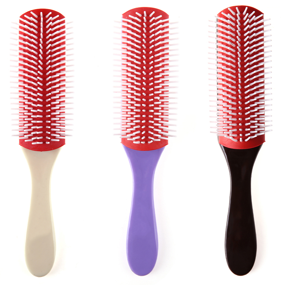 Oil Head Hair Fine Massage Combs Brushes Men Anti-static Magic 9 Rows Hair Brush Comb Salon Styling Hairdressing Scalp Massager
Oil Head Hair Fine Massage Combs Brushes Men Anti-static Magic 9 Rows Hair Brush Comb Salon Styling Hairdressing Scalp Massager