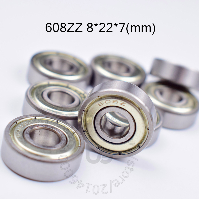 608ZZ bearings 10pcs metal Sealed Miniature Mini Bearing 608 608Z 608ZZ 8*22*7mm chrome steel bearing
608ZZ bearings 10pcs metal Sealed Miniature Mini Bearing 608 608Z 608ZZ 8*22*7mm chrome steel bearing