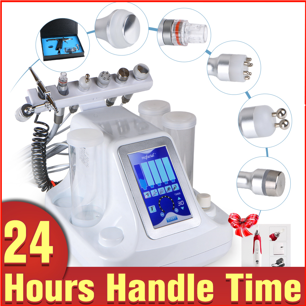 Best combination Ultrasonic Vacuum RF Hydro Oxygen Jet Spray Facial Skin Whitening BIO Micro Current dermabrasion Machine+gift
Best combination Ultrasonic Vacuum RF Hydro Oxygen Jet Spray Facial Skin Whitening BIO Micro Current dermabrasion Machine+gift