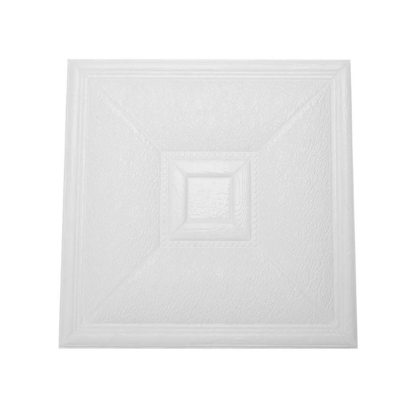DIY Self Adhesive PE Foam 3D Wall Stickers Anti-collision Waterproof Wallpaper Wall Decor Living Sticker For Room 30X30CM