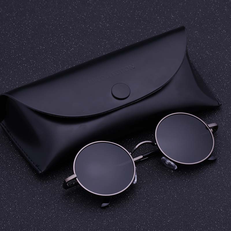 Black Metal Polarized Sunglasses Gothic Steampunk Sunglasses Mens Womens Fashion Retro Small Vintage Round Eyewear Shades
Black Metal Polarized Sunglasses Gothic Steampunk Sunglasses Mens Womens Fashion Retro Small Vintage Round Eyewear Shades