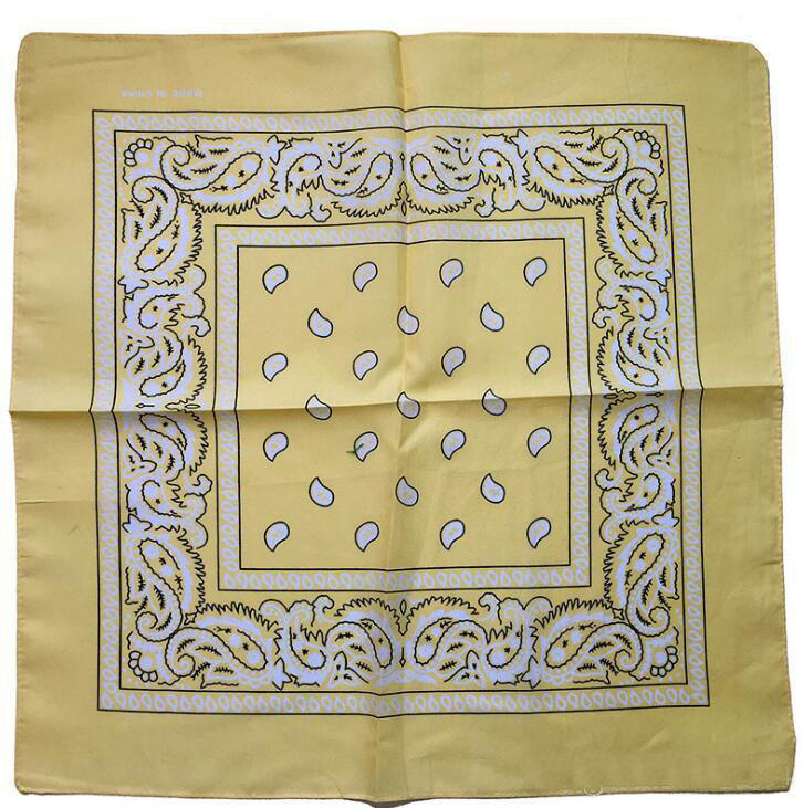 Fashion Paisley Design Stylish Magic Ride Magic Anti-UV Bandana Headband Scarf Hip-hop Multifunctional Outdoor Head Scarf