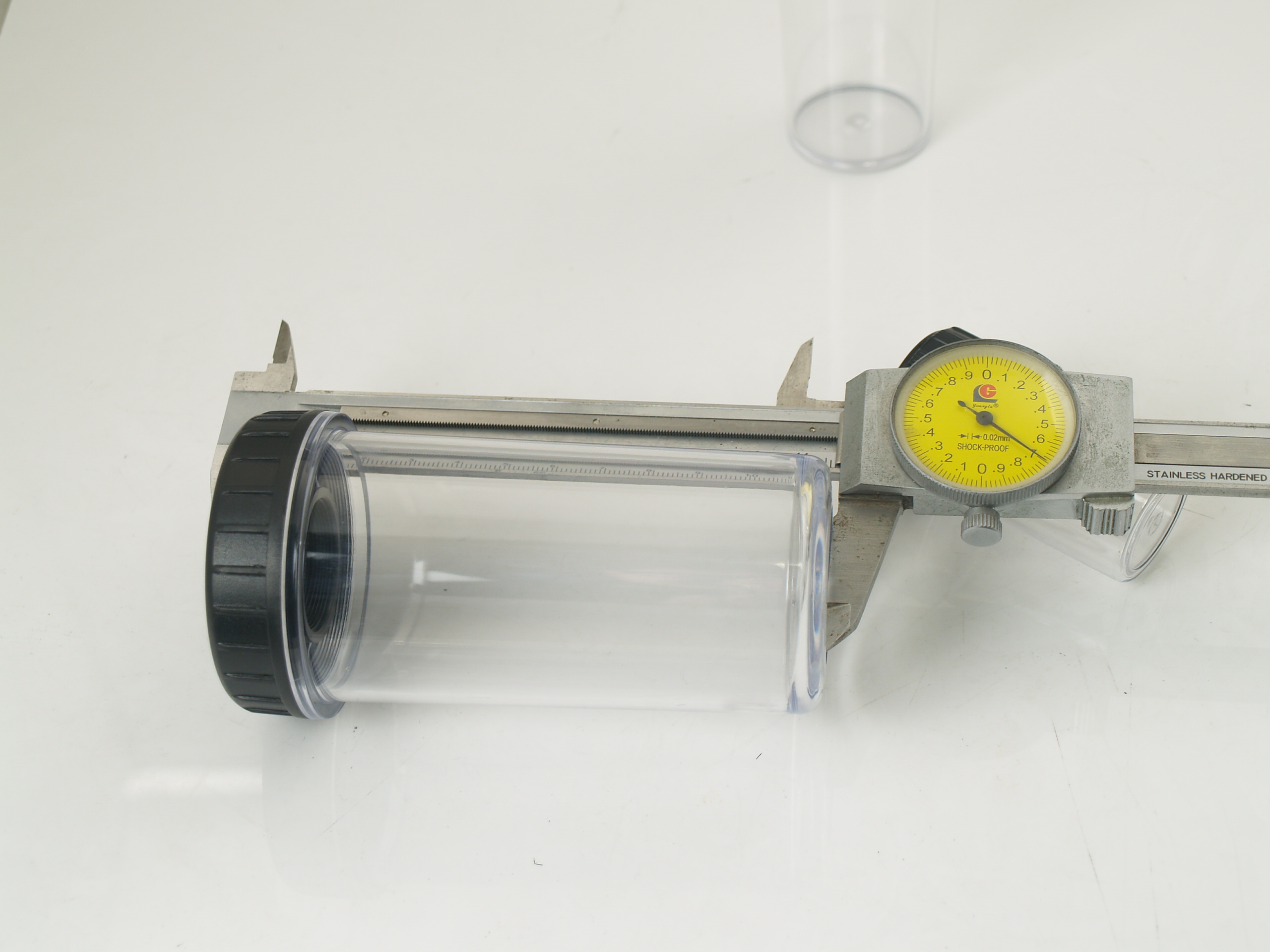 Super big 115mm M26X0.706 Mitutoyo Objective box vials- for M26 protective cases for microscope objectives