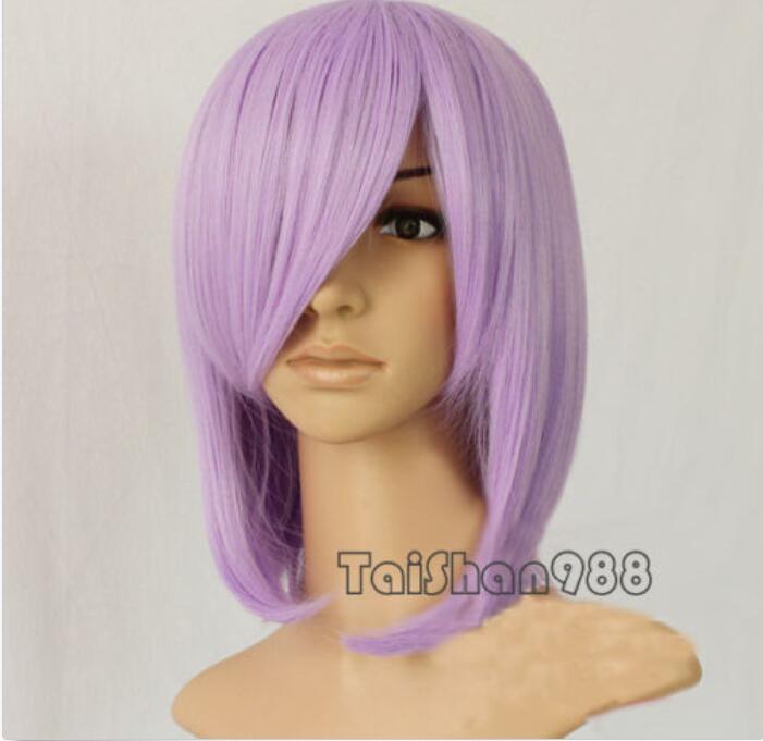 Hot Sell New Short Light Purple Straight Party Cosplay Women's Hair Wig Wigs+Cap, Color
Hot Sell New Short Light Purple Straight Party Cosplay Women's Hair Wig Wigs+Cap, Color