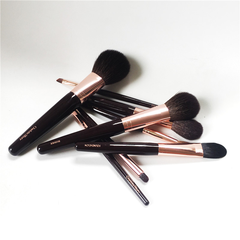 Charlotte_T 8-Brushes Complete Set - Bronzer/Blusher/Blender/Foundation/Powder&Sculpt/Smudge/Lip/Eye Liner - Makeup Tool Applicatior
Charlotte_T 8-Brushes Complete Set - Bronzer/Blusher/Blender/Foundation/Powder&Sculpt/Smudge/Lip/Eye Liner - Makeup Tool Applicatior