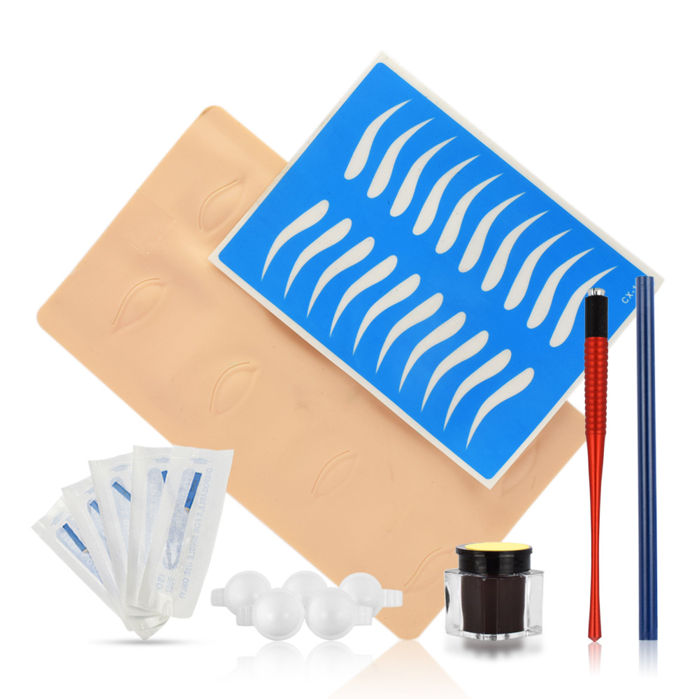 Professional Tattoo Kit Manual Pen Blue 14 Pins Beginner Body Art Supplies Needles Kit Microblading Tattoo Body Art
Professional Tattoo Kit Manual Pen Blue 14 Pins Beginner Body Art Supplies Needles Kit Microblading Tattoo Body Art
