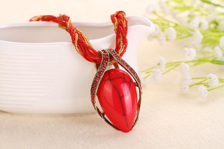 Fashion Lady Accessories Item Bohemian Ethnic Style Necklace Vintage Jewelry High Quality Alloy Pendant 17 Color
Fashion Lady Accessories Item Bohemian Ethnic Style Necklace Vintage Jewelry High Quality Alloy Pendant 17 Color