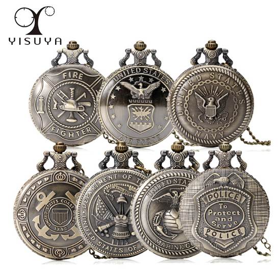 Men Quartz Pocket Watch Alloy United States Military Series Retro Style Round White Dial Pendant Watch Necklace Chain Clock Gift, Other
Men Quartz Pocket Watch Alloy United States Military Series Retro Style Round White Dial Pendant Watch Necklace Chain Clock Gift, Other