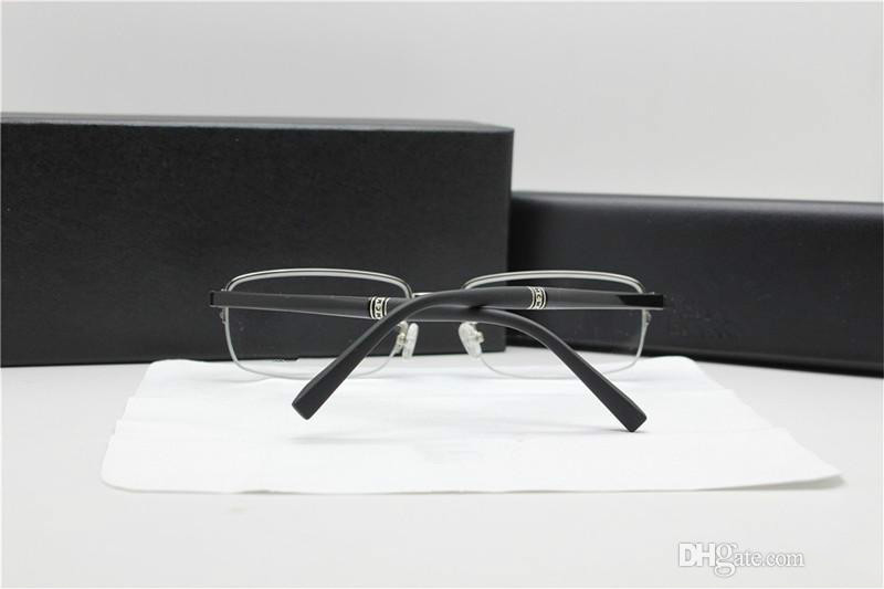 Hot MB 450 Glasses alloy frame glasses frame restoring ancient ways oculos de grau men and myopia eyeglasses frames.