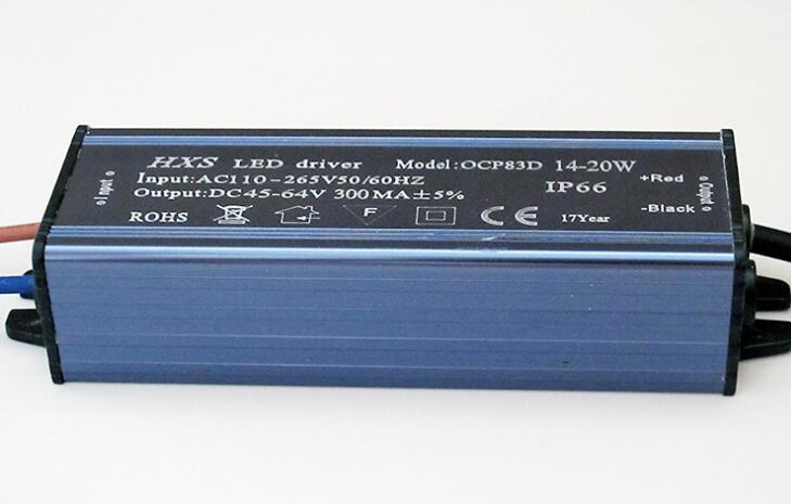 AC220V LED Driver Lighting Transformers 300mA 600mA Constant Current Waterproof Power Supply 6-10W 10-16W 14-20W 20-28W 30-42W 40-54W For Flat Light D