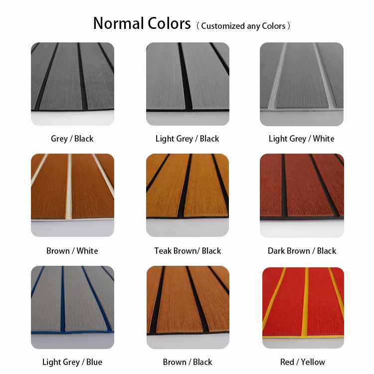 Floor Mats Carpets Camo Embossed Synthetic Camouflage EVA Foam marine decking sheet flooring
