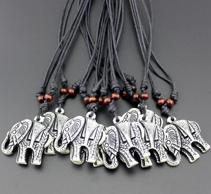 Fashion men Elephant Pendant Necklace Bone Carved Wooden Bead Necklace You can adjust the length of rope
Fashion men Elephant Pendant Necklace Bone Carved Wooden Bead Necklace You can adjust the length of rope