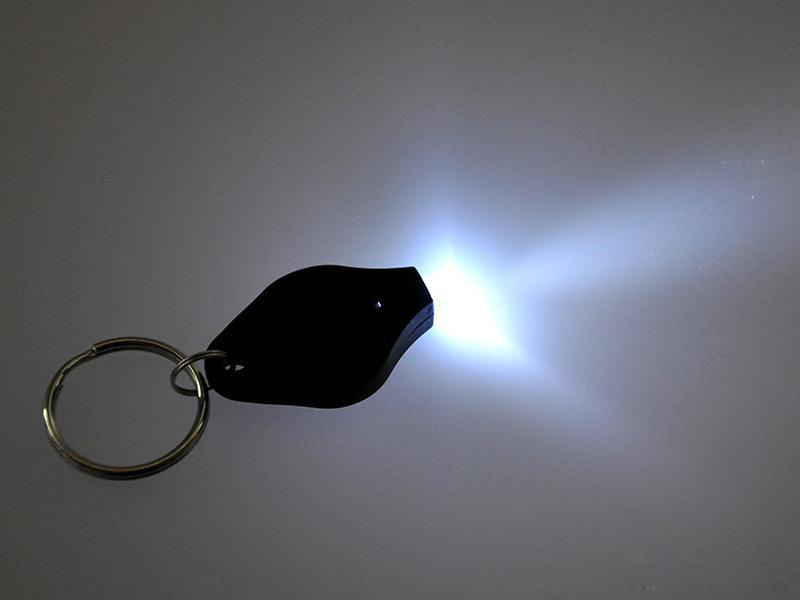 Mini LED Keychain Flashlight Novelty Lighting Torch Finger Lamp White Lights UV Light LED Bulbs for Dark Areas Camping Hunting Hiking