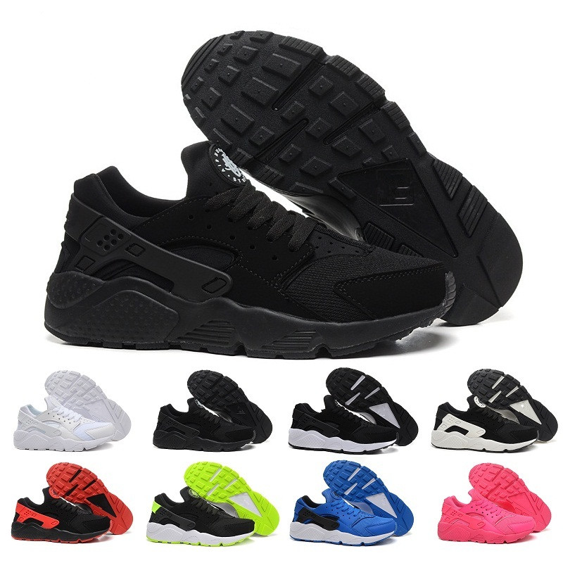 Newest Huarache I Shoes For Men Women,Green White Black Rose Gold Sneakers Triple Huaraches 1 Trainers huraches causal Shoes от DHgate WW