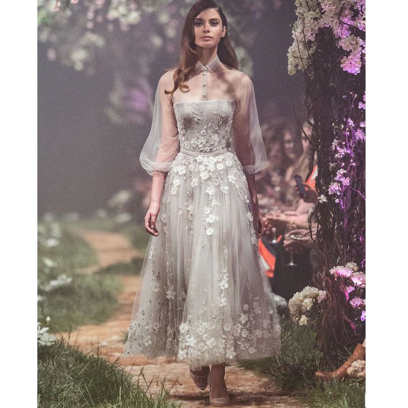 2018 Paolo Sebastian Sequined Prom Dresses With Long Sleeves Sheer High Neck Evening Gowns Ankle Length Vestidos De Fiesta Formal Dress, Chocolate
2018 Paolo Sebastian Sequined Prom Dresses With Long Sleeves Sheer High Neck Evening Gowns Ankle Length Vestidos De Fiesta Formal Dress, Chocolate