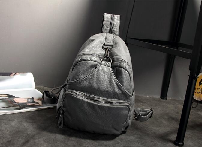 Brand Leather Schoo… - image