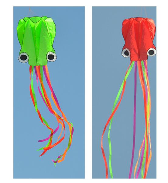 420CM New Octopus Shape Single Line Kite with Flying Tools Stunt Software Power Fun Outdoort Game Flying Kite Easy To Fly