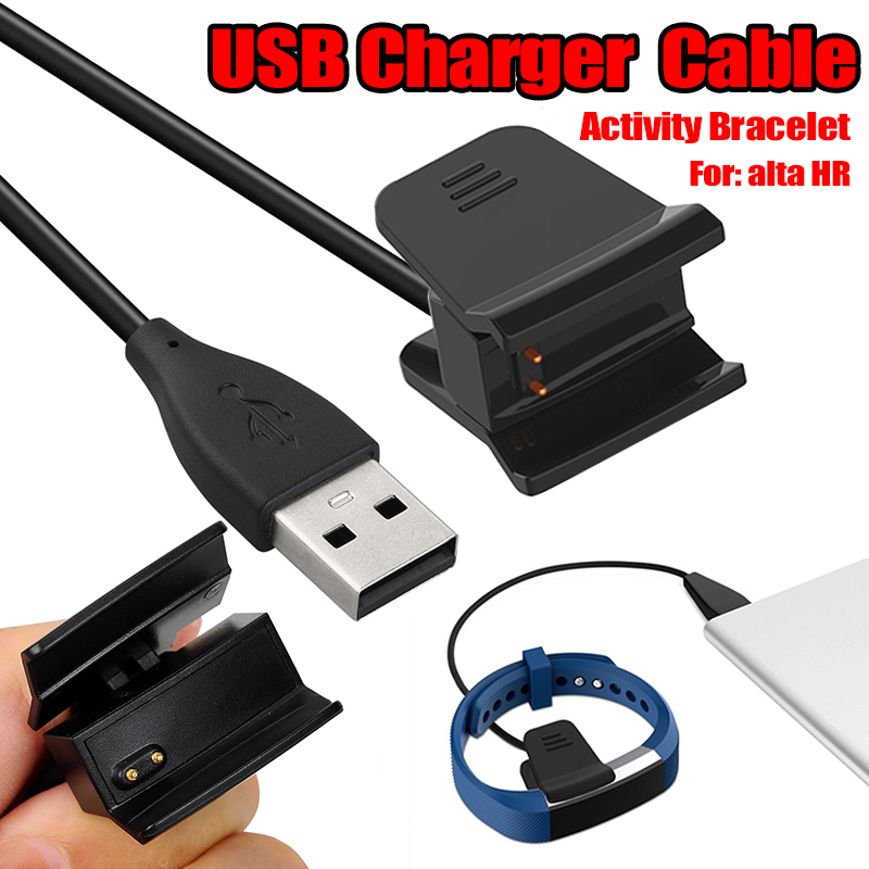 Replacement USB Charger Cables Charging Cables 1M 3FT for Fitbit alta HR Smart Watch Wristband Accessory
Replacement USB Charger Cables Charging Cables 1M 3FT for Fitbit alta HR Smart Watch Wristband Accessory