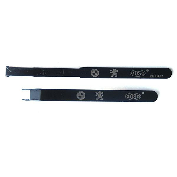 GOSO HU92 Inner Groove Pick for BMW / Peugeot - Auto Entry Tools Car Automotive Lockout Kit - 100% Genuine GOSO Tools
GOSO HU92 Inner Groove Pick for BMW / Peugeot - Auto Entry Tools Car Automotive Lockout Kit - 100% Genuine GOSO Tools